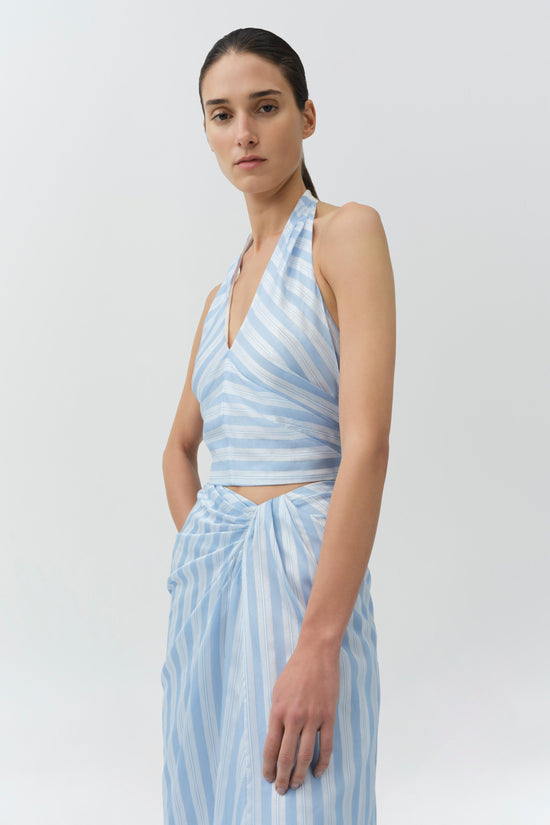 Caprie Halter Top