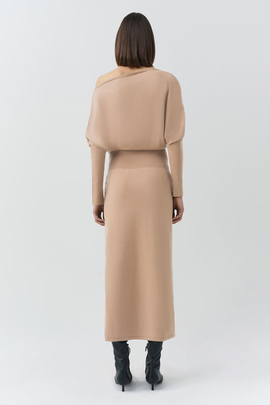 Janese Off Shoulder Midi Dress