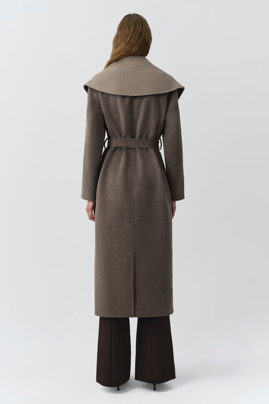 Allura Reversible Belted Coat
