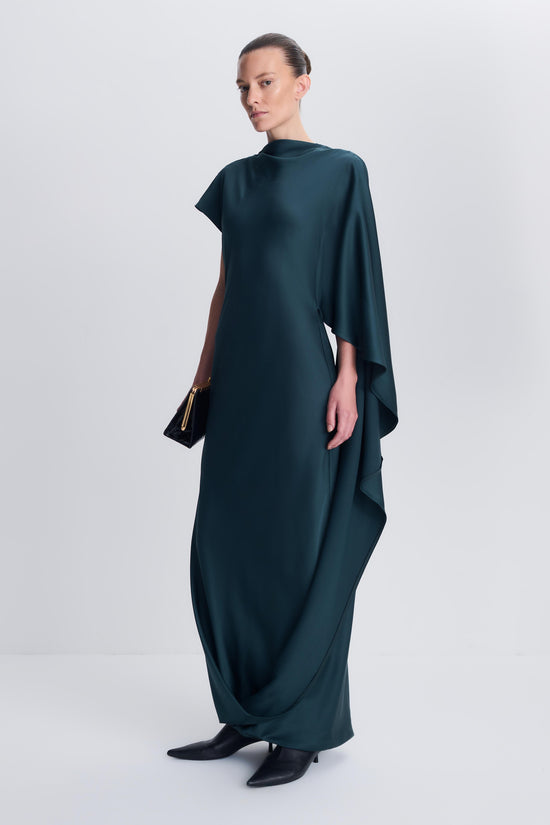 Ora Satin Gown