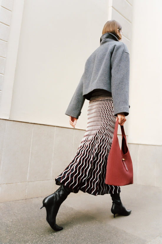 Alizia Knit Midi Skirt