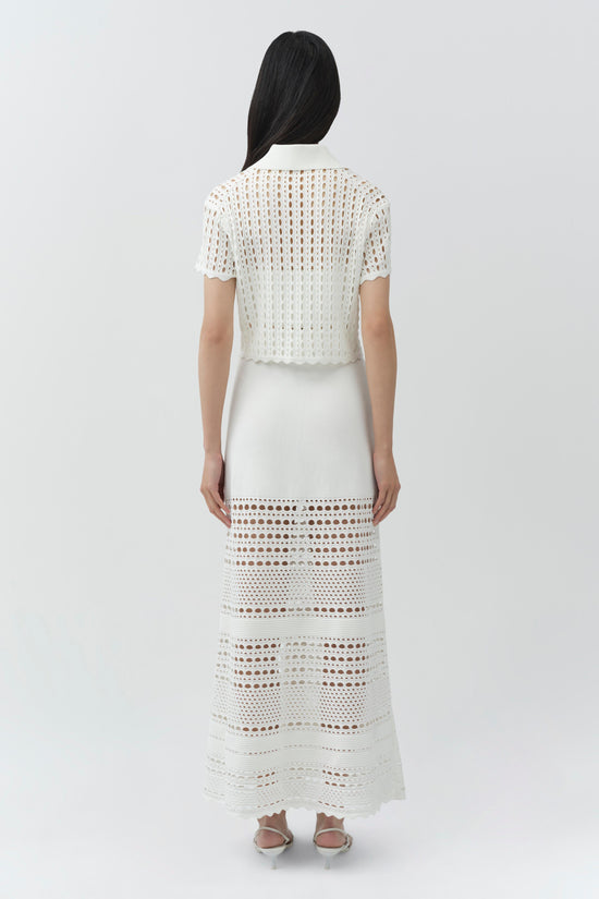 Arlan Open Stitch Camp Shirt