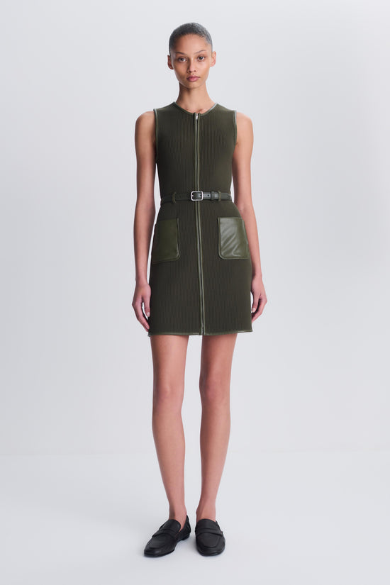 Viretta Knit Mini Dress