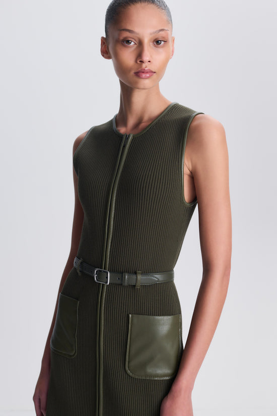 Viretta Knit Mini Dress