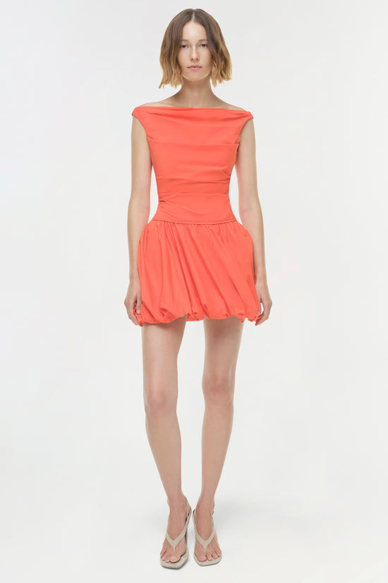 Salina Bubble Mini Dress