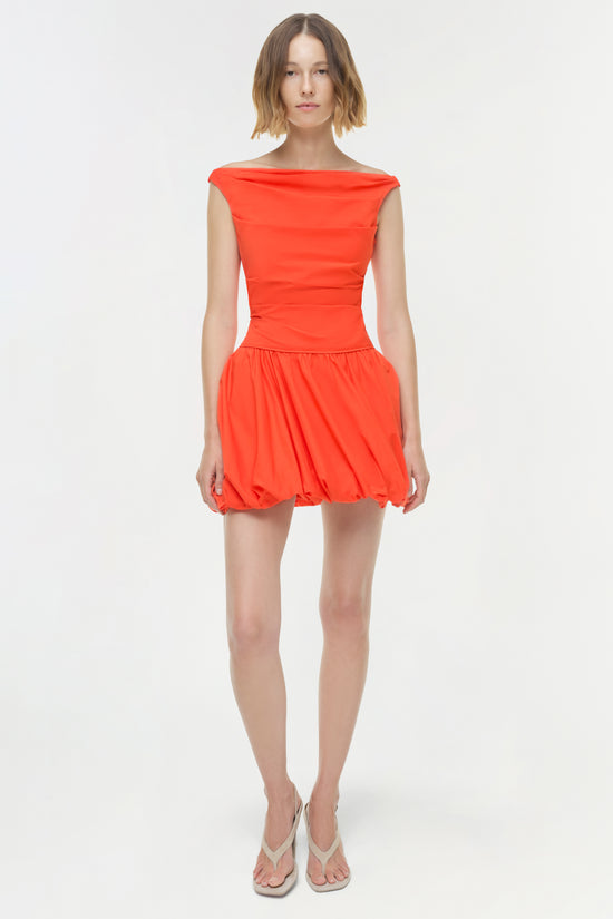 Salina Bubble Mini Dress