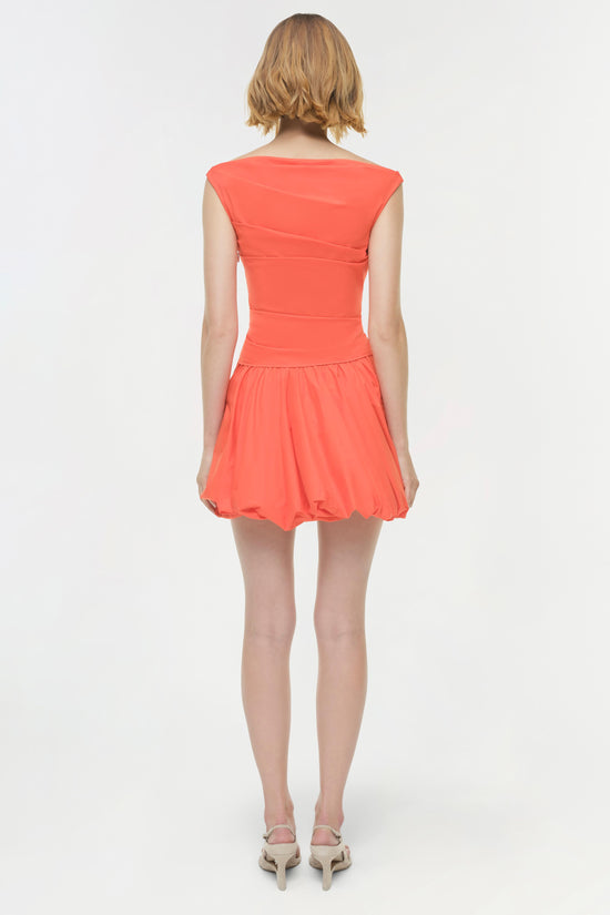 Salina Bubble Mini Dress