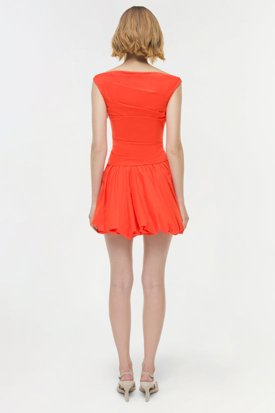 Salina Bubble Mini Dress