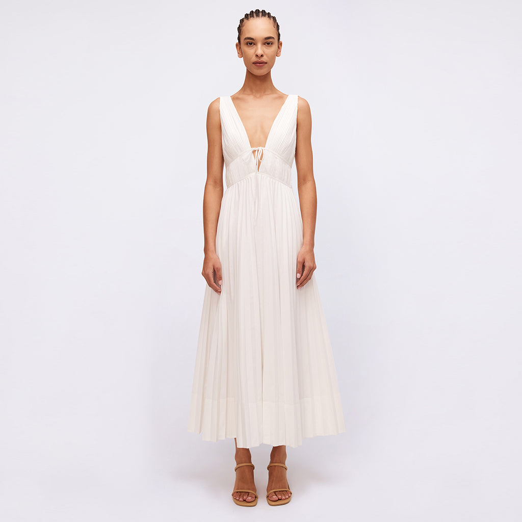 Stephanie Dress - White | SIMKHAI