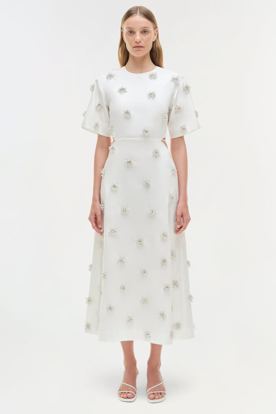 Starla Embellished Midi Dress