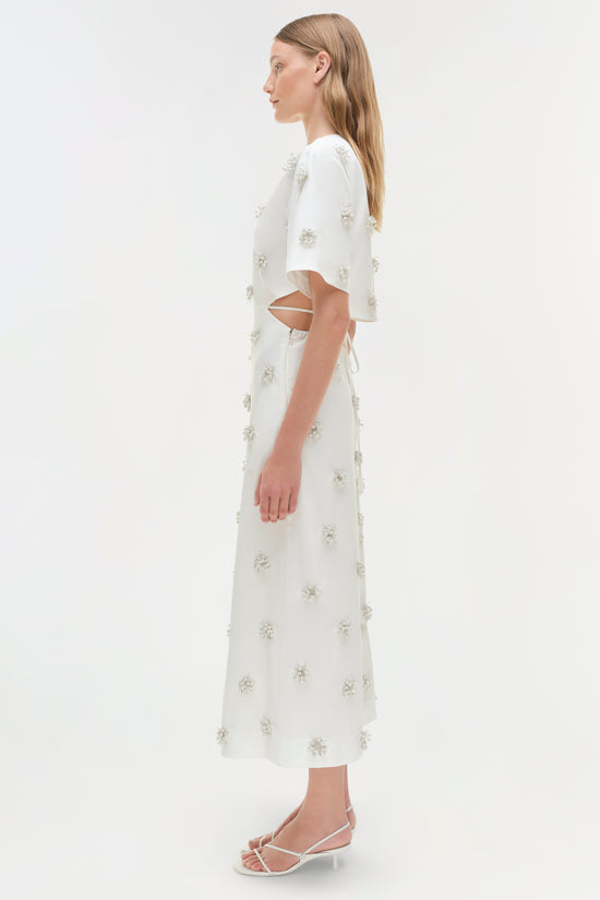 Starla Embellished Midi Dress