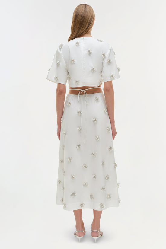 Starla Embellished Midi Dress