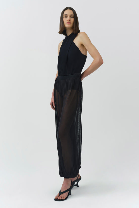 Juno Knit Halter Bodysuit