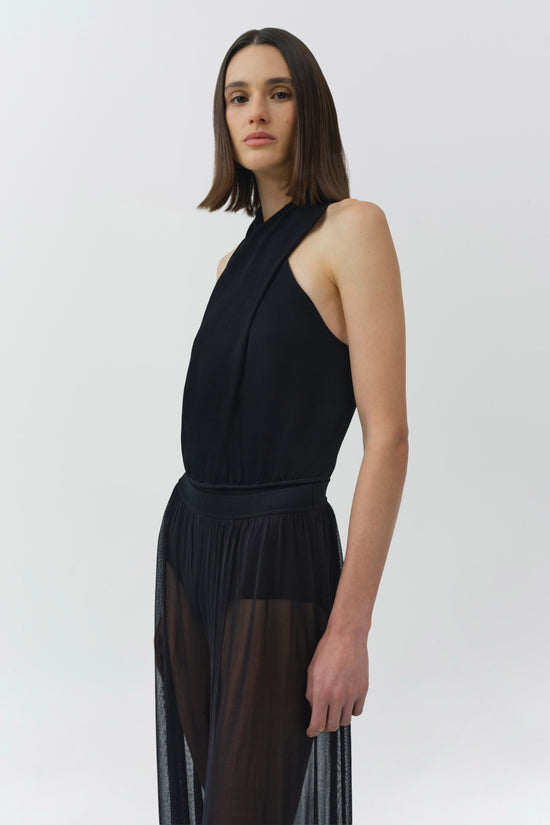Juno Knit Halter Bodysuit