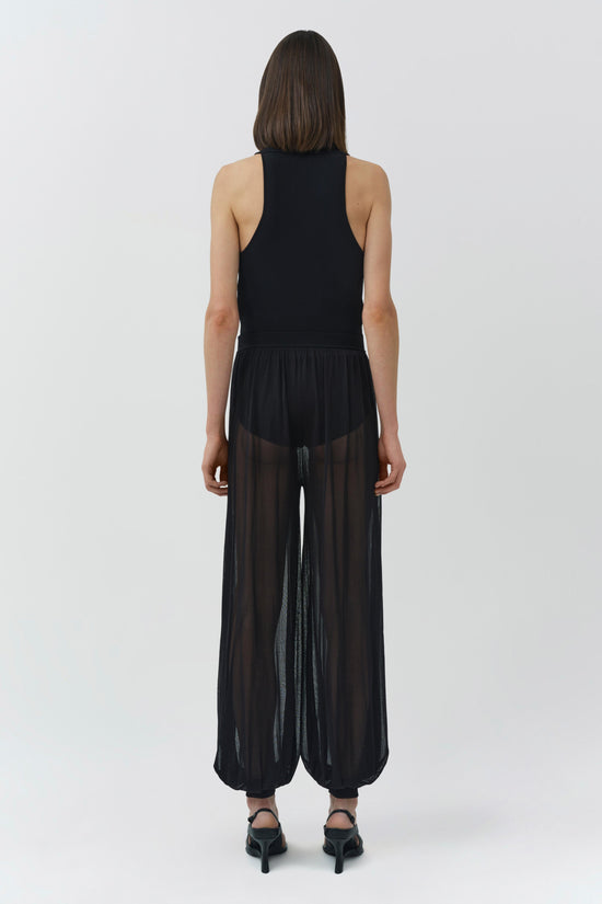 Flora Sheer Knit Pant