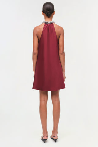 Hadleigh Satin Mini Dress