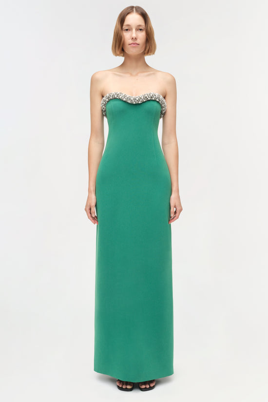 Riona Embellished Bustier Gown