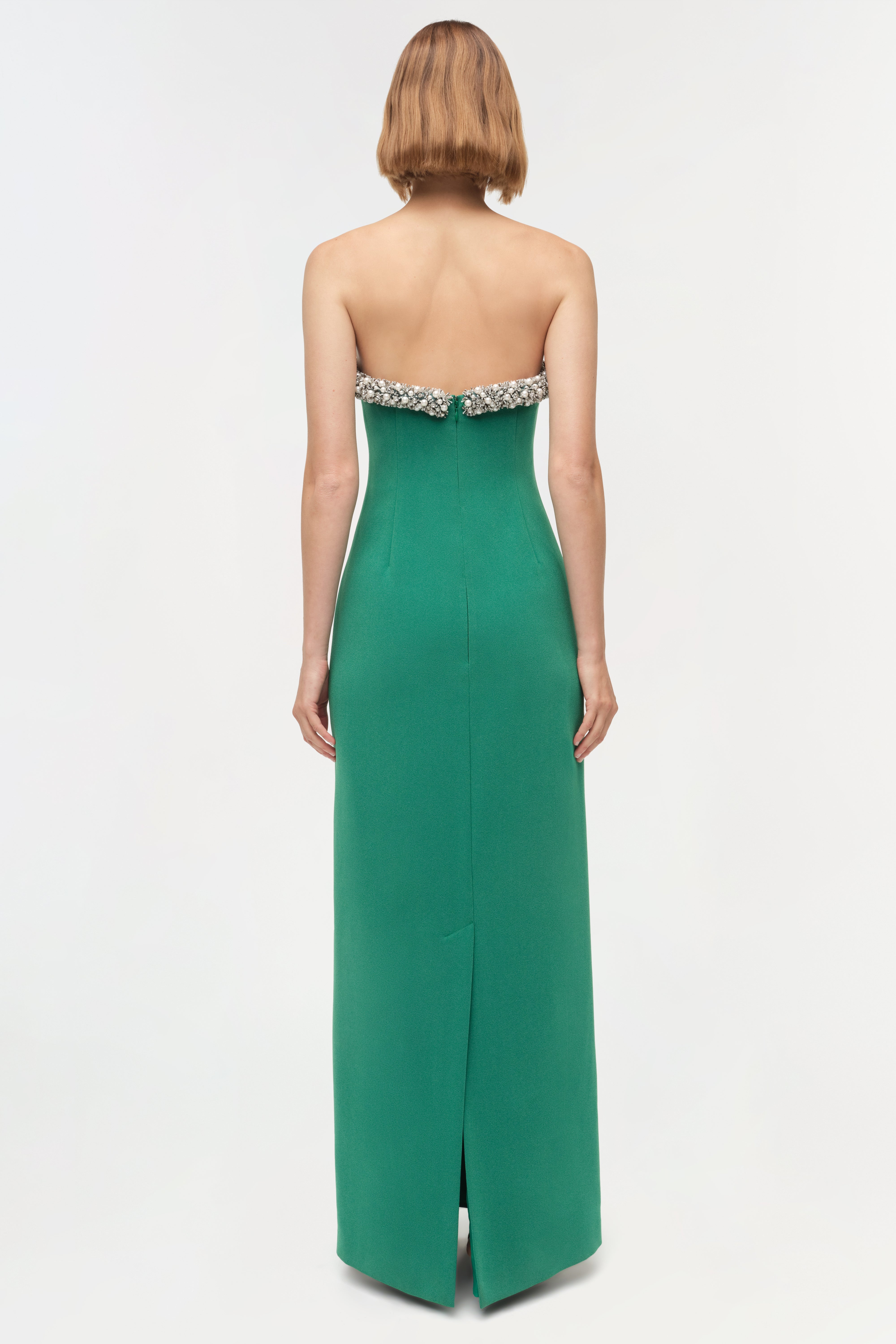 Riona Embellished Bustier Gown SIMKHAI Riona Embellished Bustier Gown SIMKHAI