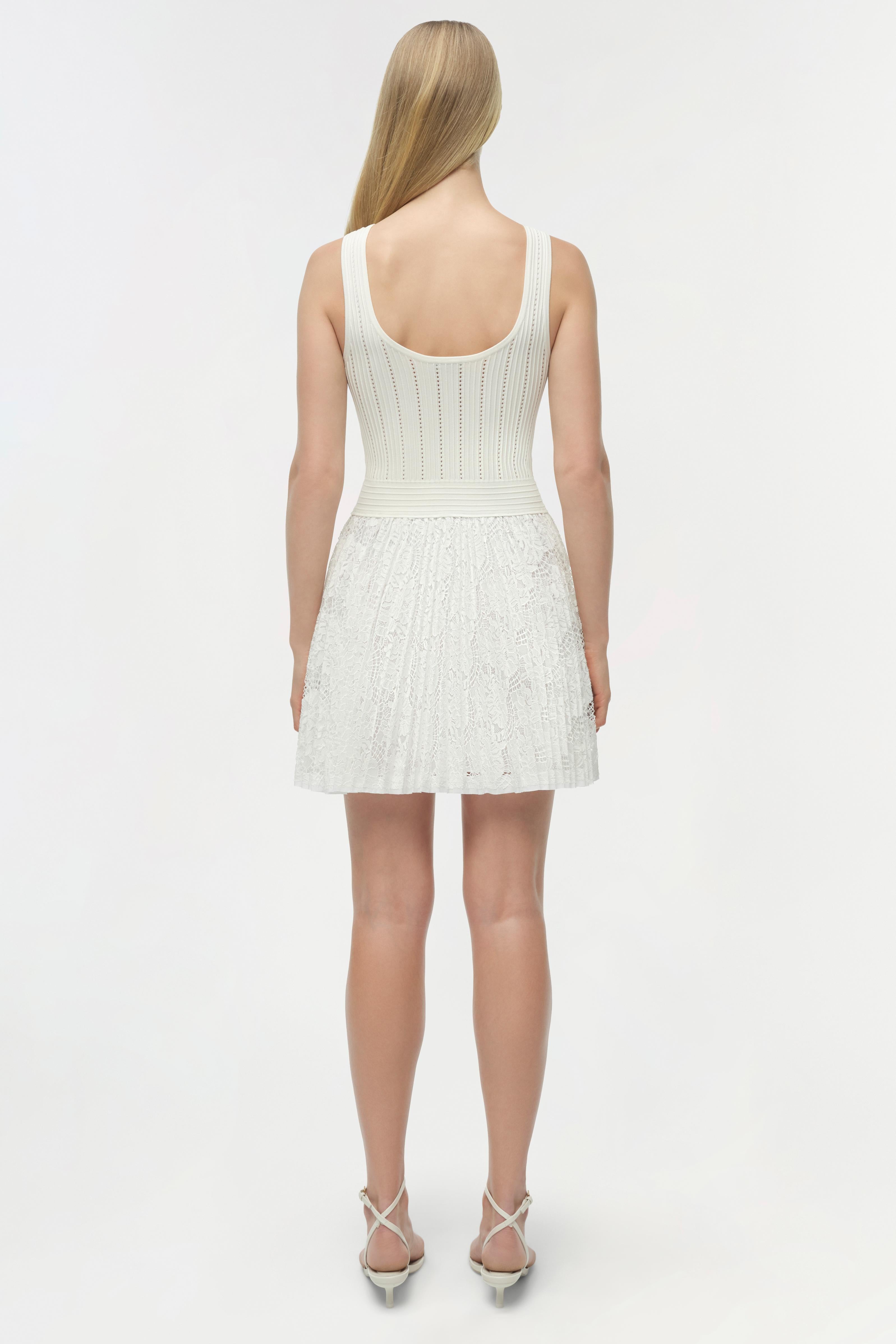 simkhai lace dress Signature Laura Dress SIMKHAI