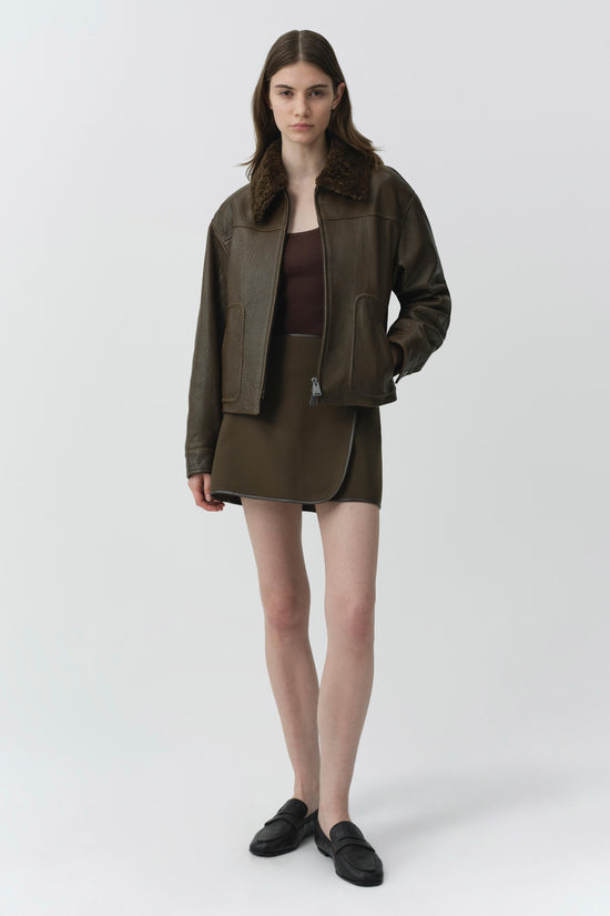 Mel Leather Jacket