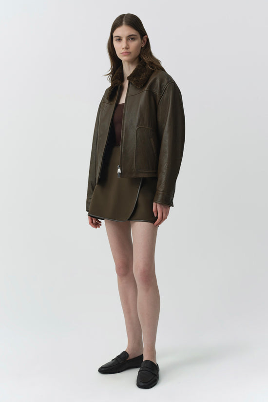 Mel Leather Jacket
