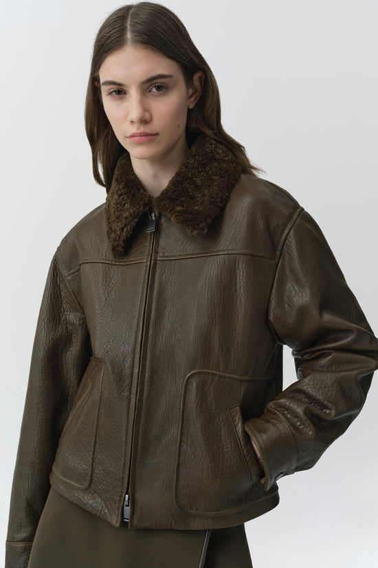 Mel Leather Jacket