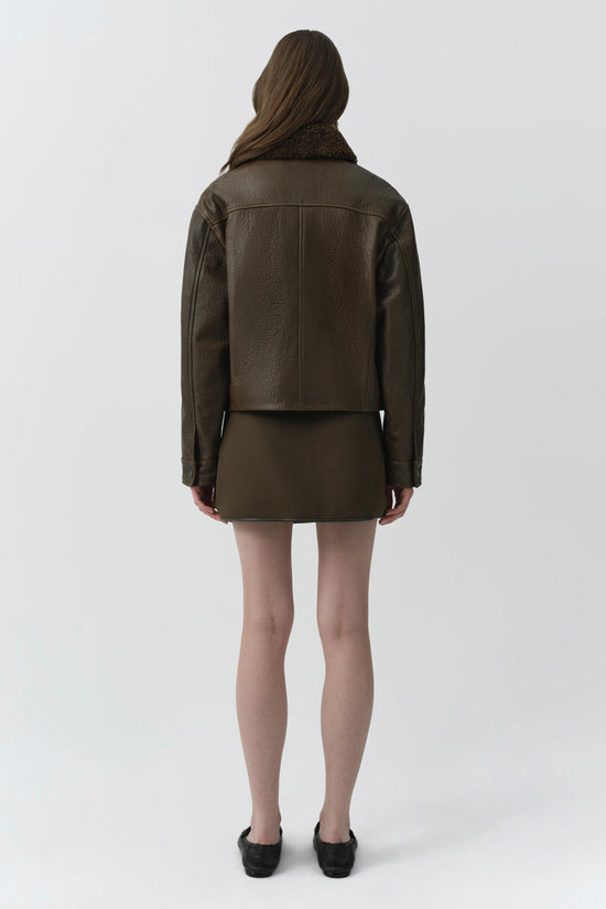 Mel Leather Jacket