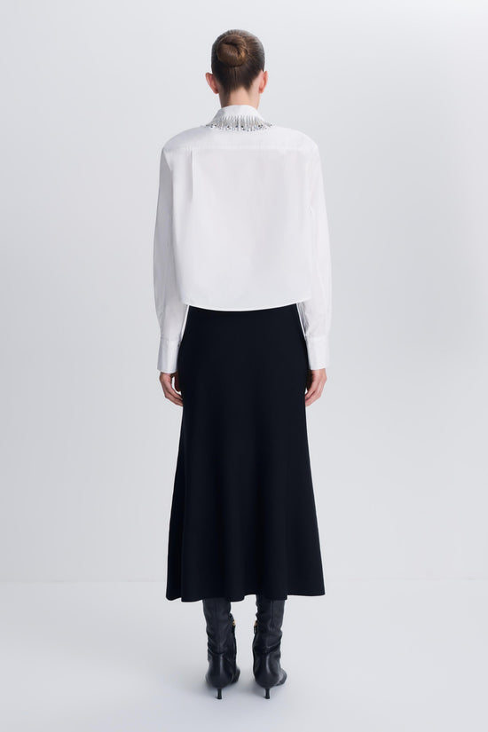 Renata Embellished Button Down Shirt