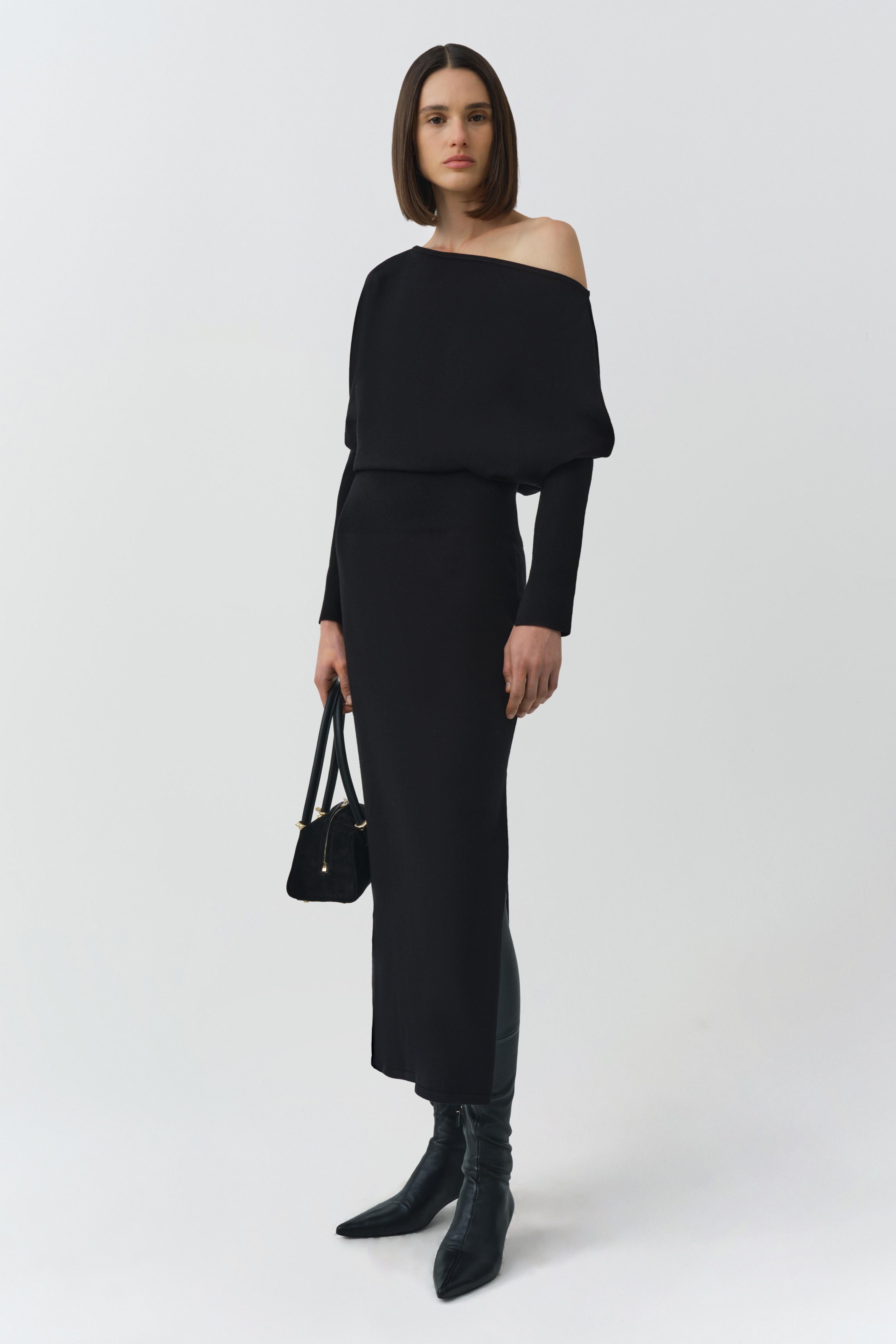 jonathan simkhai knit dress Janese Knit Dress SIMKHAI