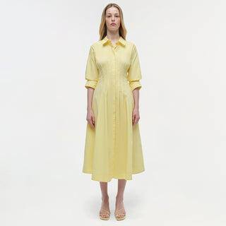 Jazz Cotton Midi Dress