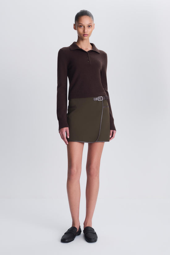 Constance Cashmere Polo