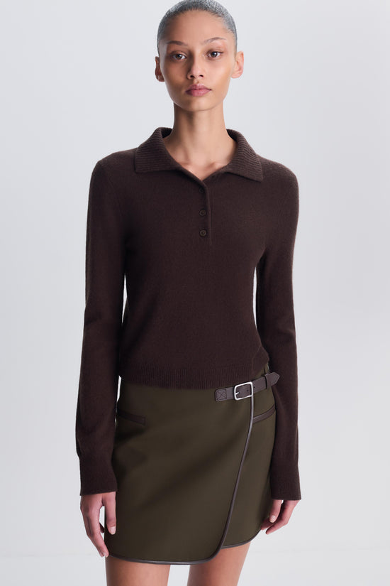 Constance Cashmere Polo