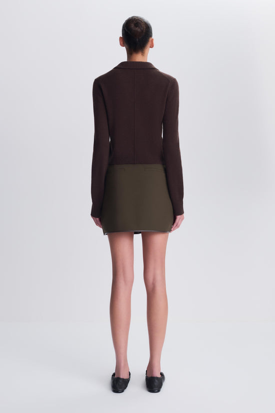 Constance Cashmere Polo
