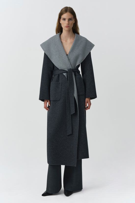 Allura Reversible Belted Coat