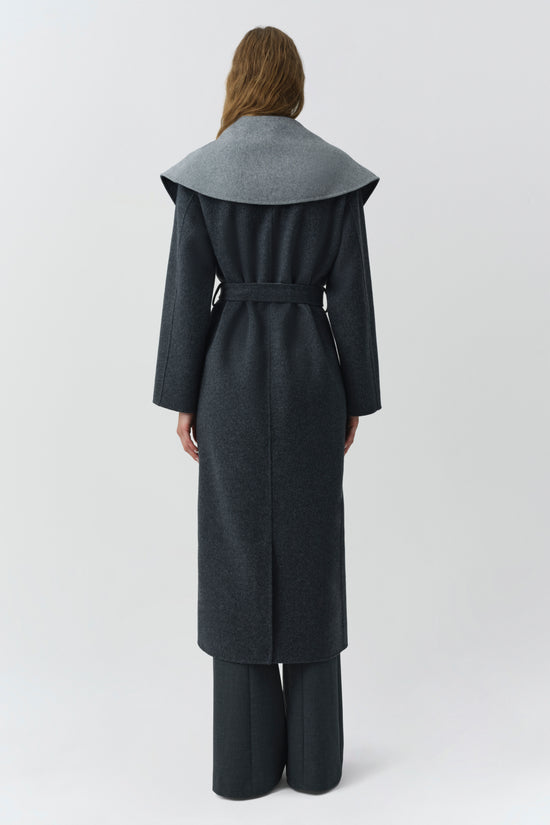 Allura Reversible Belted Coat