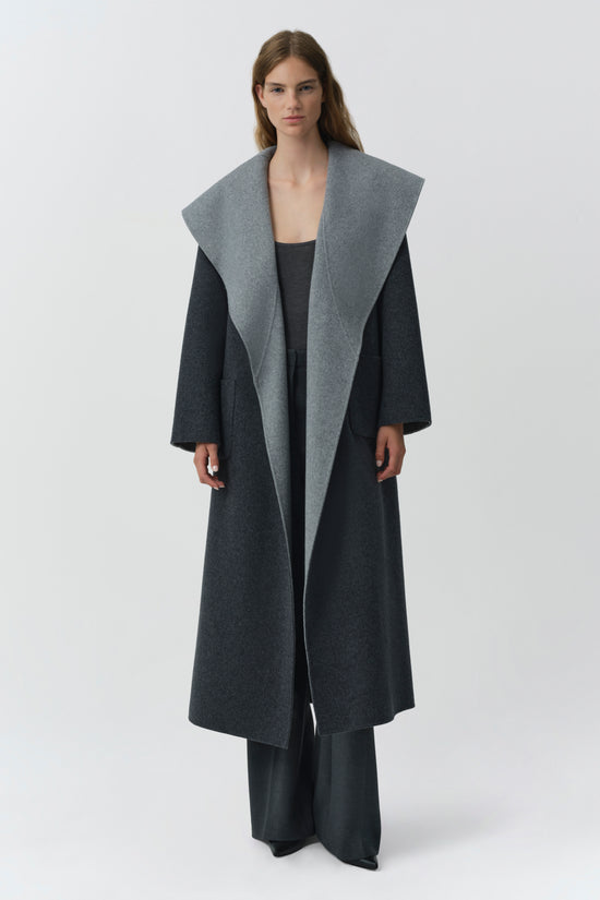 Allura Reversible Belted Coat
