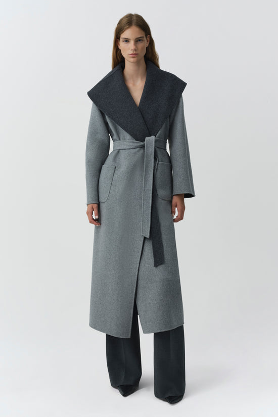 Allura Reversible Belted Coat