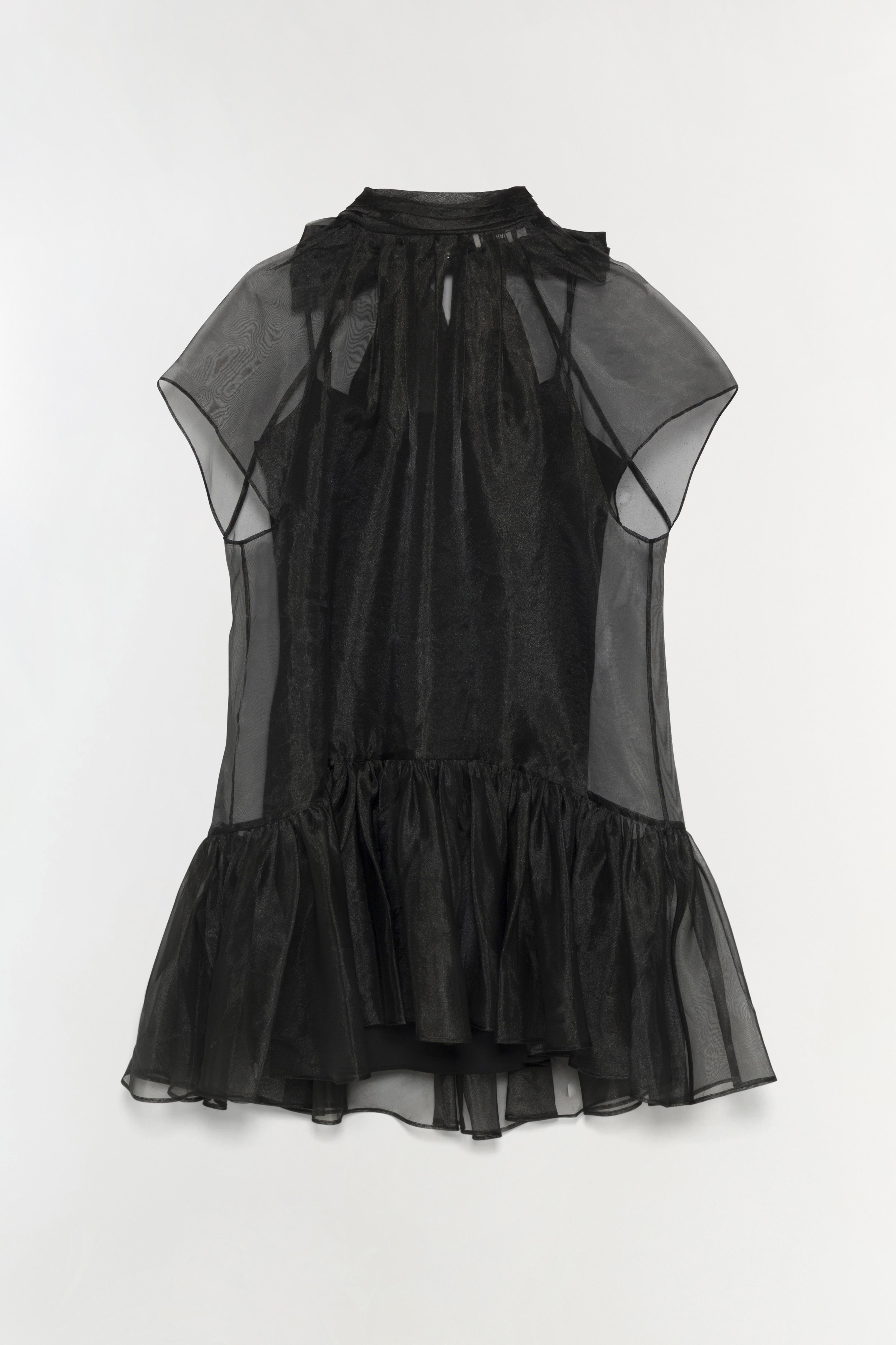 Simkhai Women's Beaux Tiered Mini Dress - Black - Size 2 Simkhai Women's Beaux Tiered Mini Dress - Black - Size 2