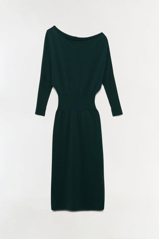 Janese Off Shoulder Midi Dress
