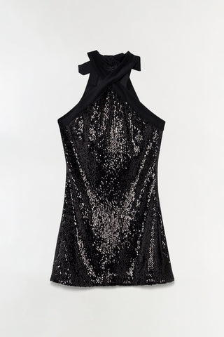 Isla Sequin Mini Dress