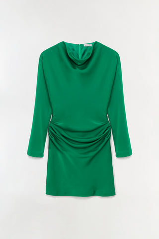 Harpor Satin Mini Dress