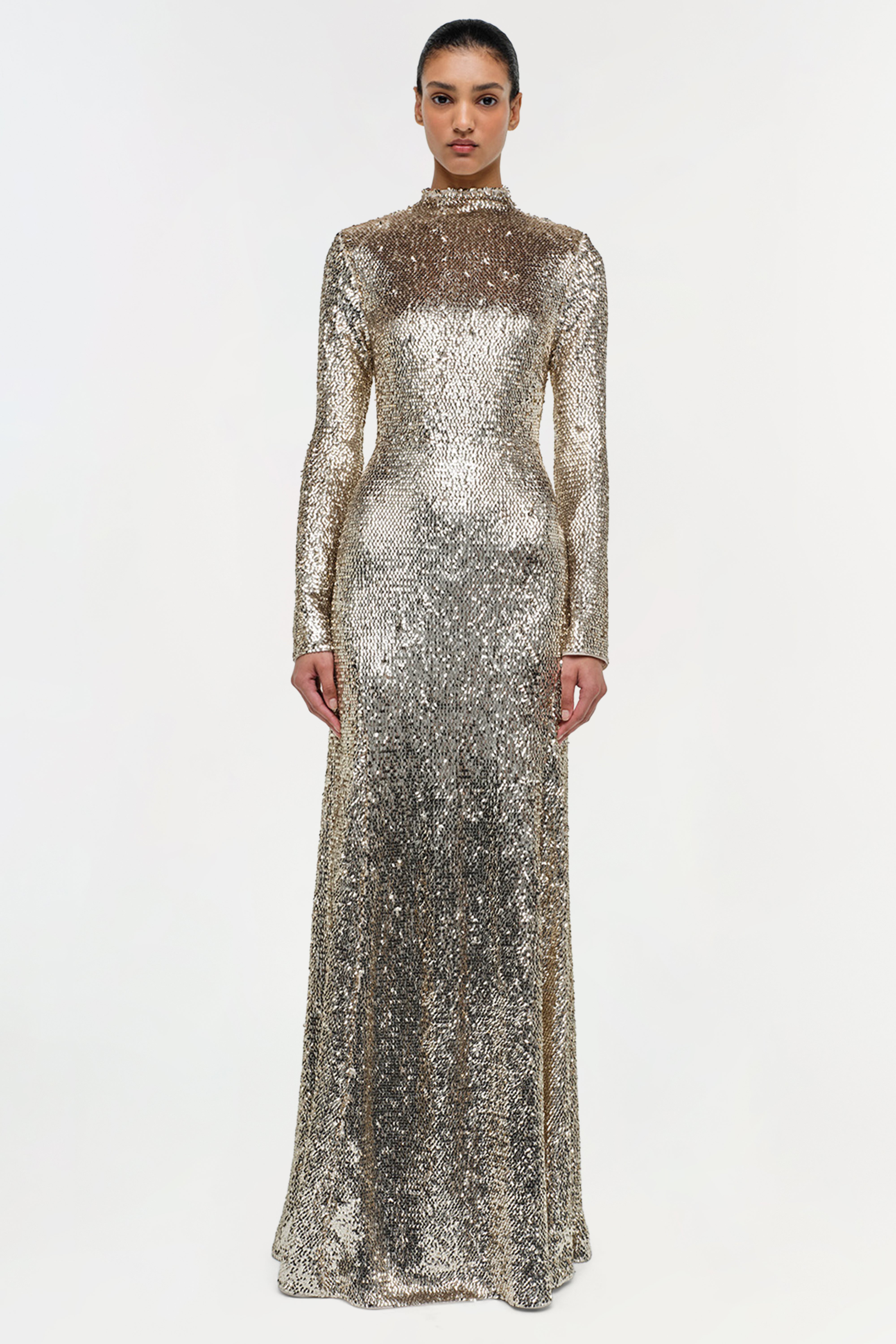 Beatrice Sequin Gown SIMKHAI Beatrice Sequin Gown SIMKHAI