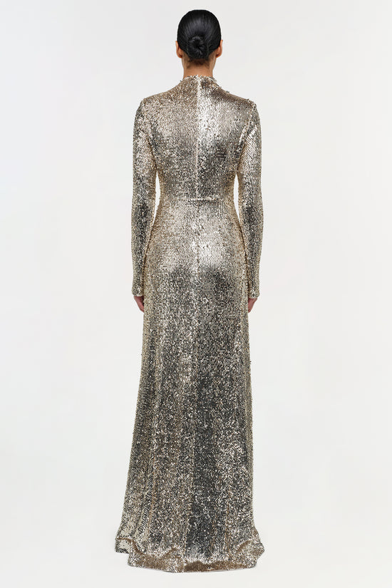 Beatrice Sequin Gown