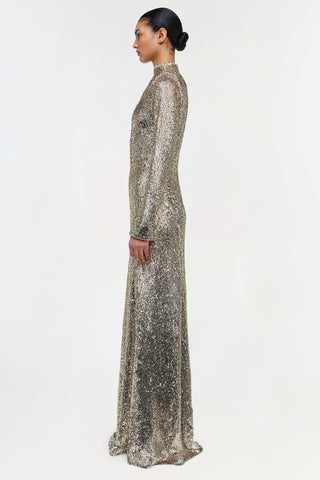 Beatrice Sequin Gown