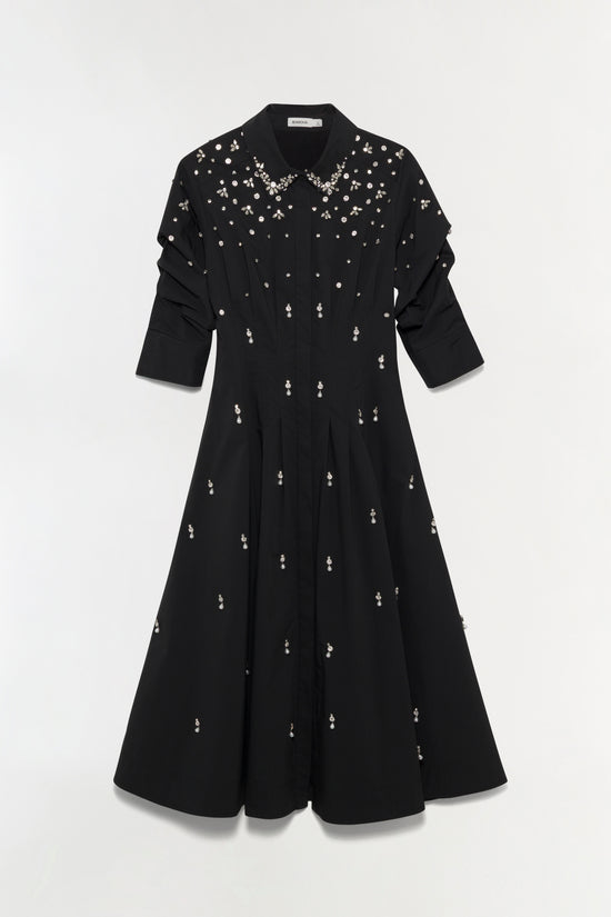 Jazz Embellished Midi Dress