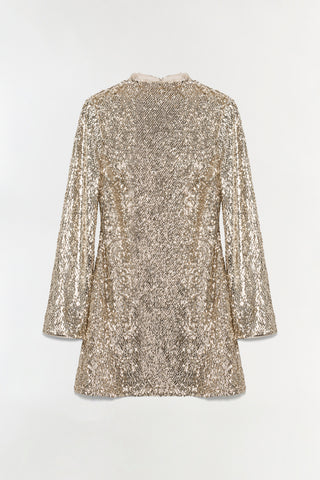 Opal Sequin Mini Dress