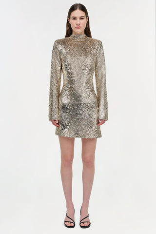 Opal Sequin Mini Dress