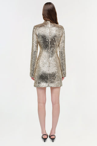 Opal Sequin Mini Dress