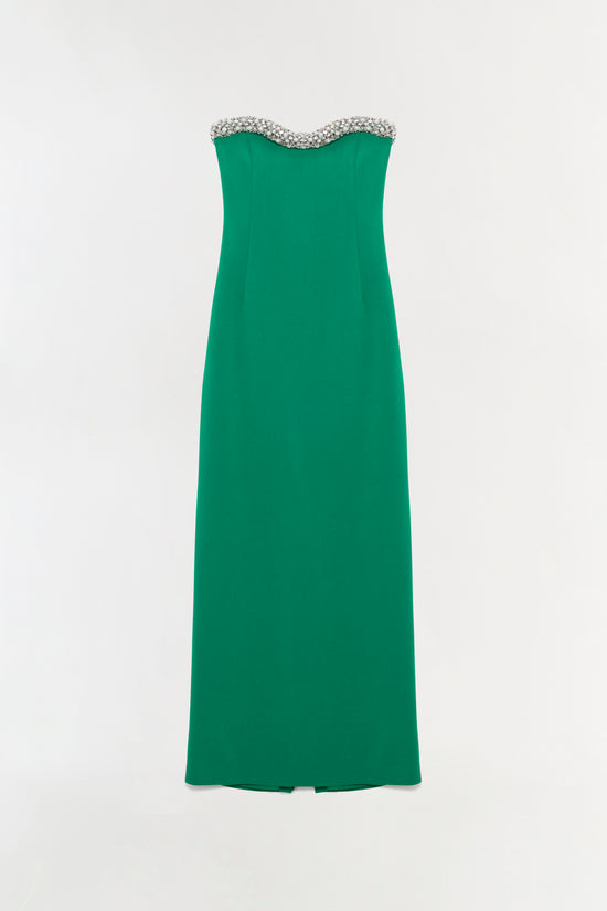 Emma Strapless Jersey Gown SIMKHAI Emma Strapless Jersey Gown SIMKHAI