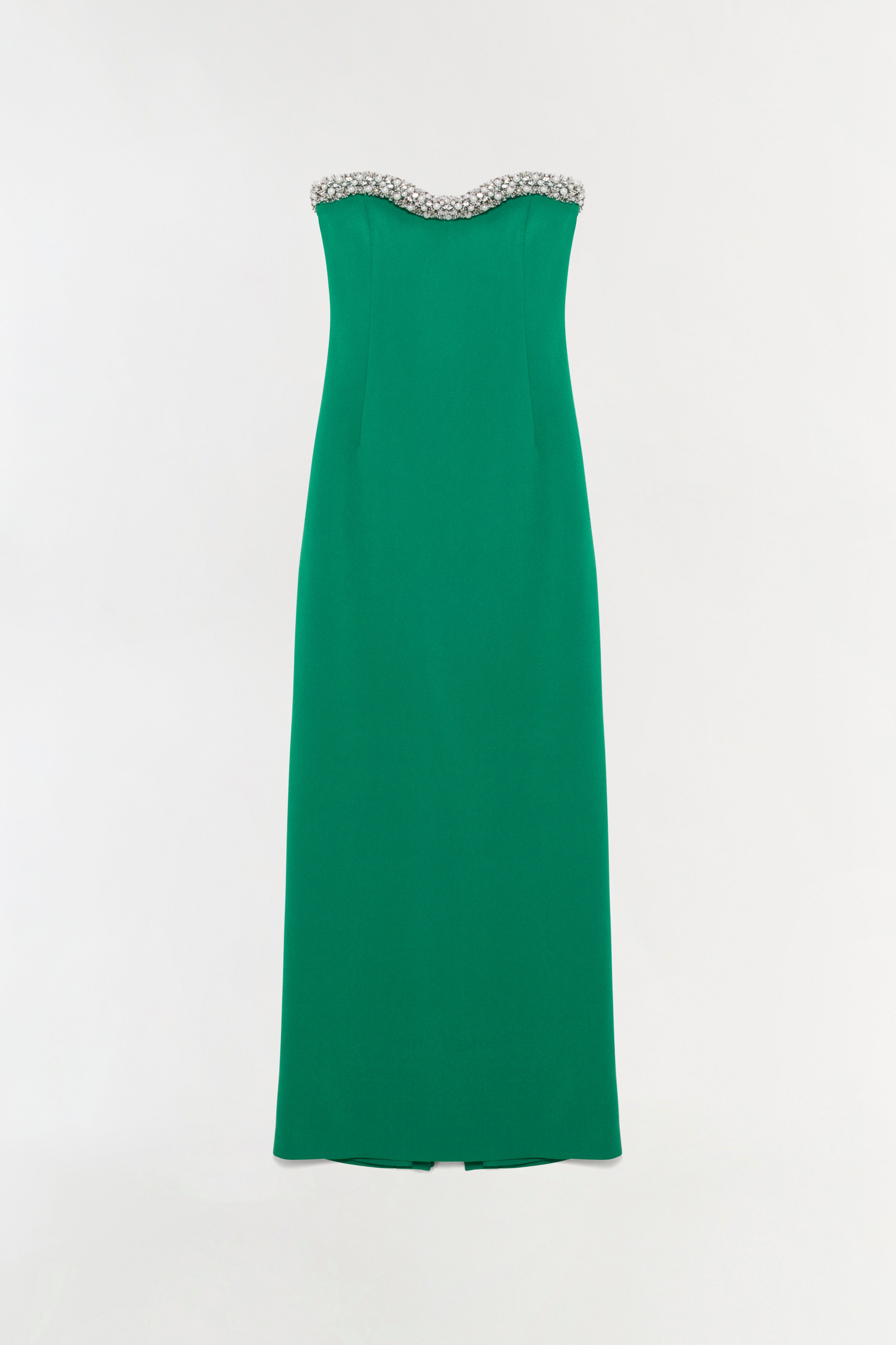 SIMKHAI Riona Bustier Gown in Green - size 10 SIMKHAI Riona Bustier Gown in Green - size 10